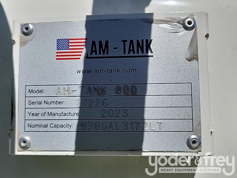 Unused AM-Tank 800