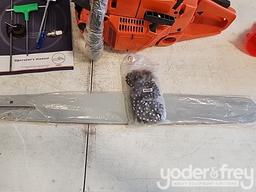 Unused 372XP Chainsaw 24”...... Bar, Full Chisel Chain (Per Consigner: Professional Duty Parts for H