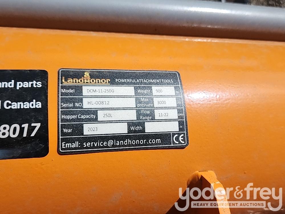 Unused Landhonor DCM-11-250G
