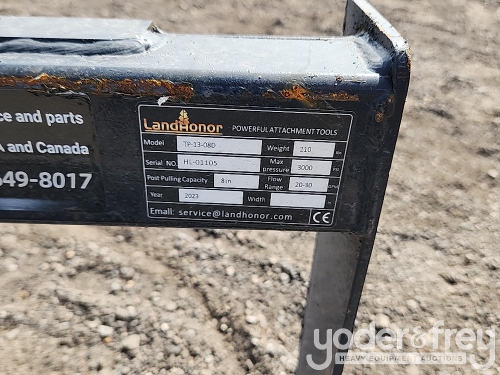 Unused Landhonor TP-13-08D