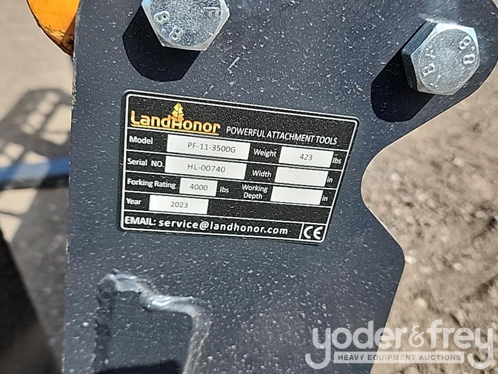 Unused Landhonor PF-11-3500G