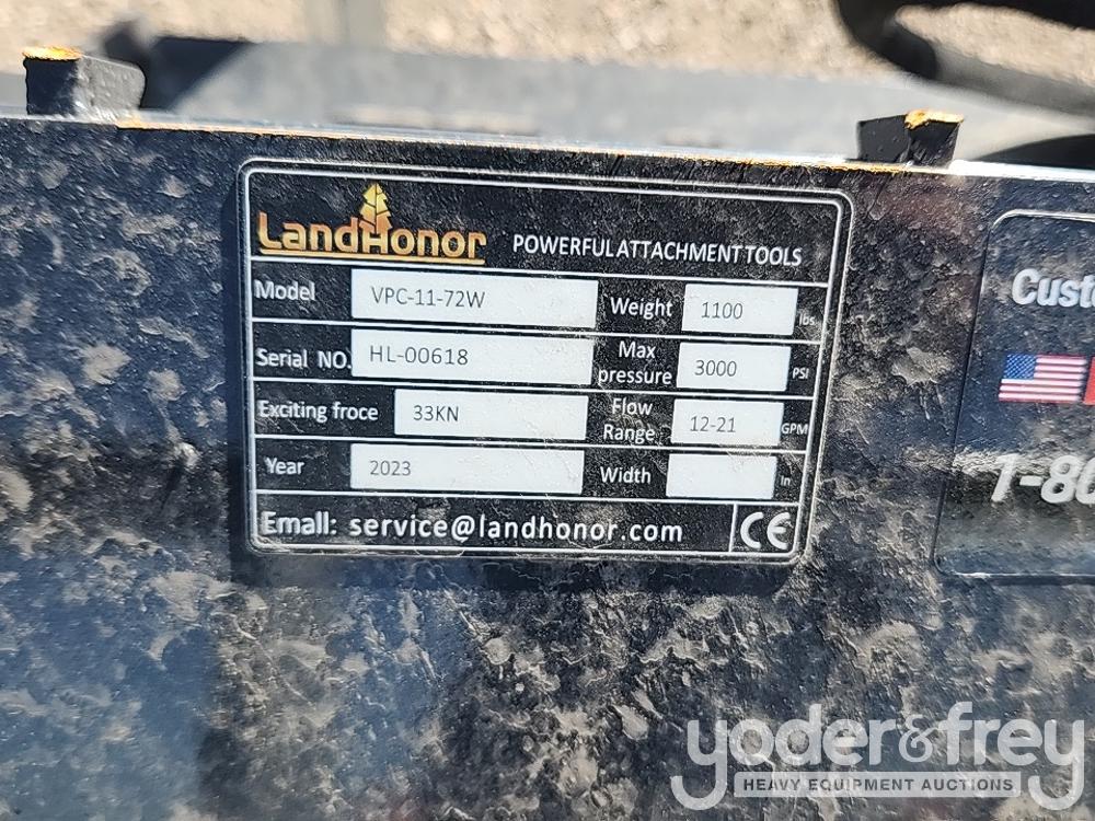 Unused Landhonor VCP-11-72W