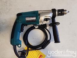 Makita 2 Speed Hammer Drill, HP2050  (1 Yr Factory Warranty) Recon