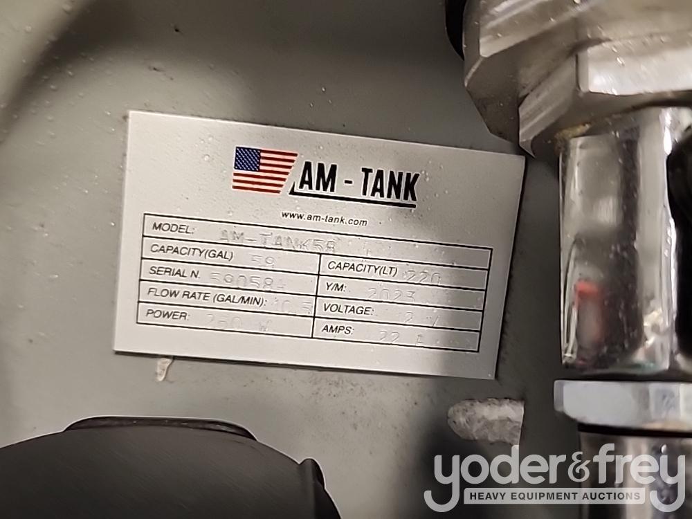 Unused AM-Tank 58