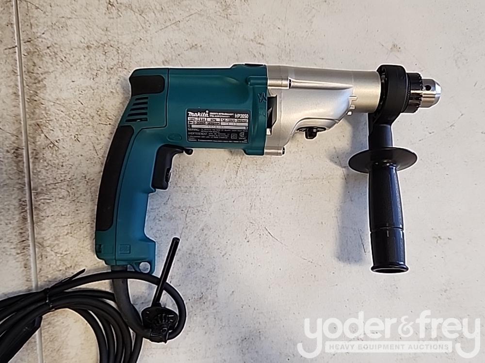 Makita 2 Speed Hammer Drill, HP2050  (1 Yr Factory Warranty)  Recon