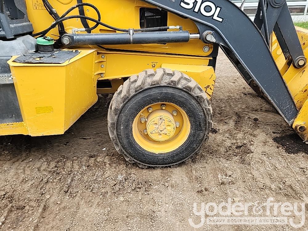 2019 John Deere 310L