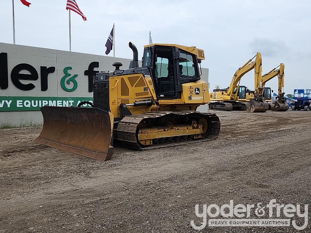 2019 John Deere 700K LGP