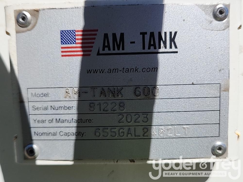 Unused AM-Tank 600