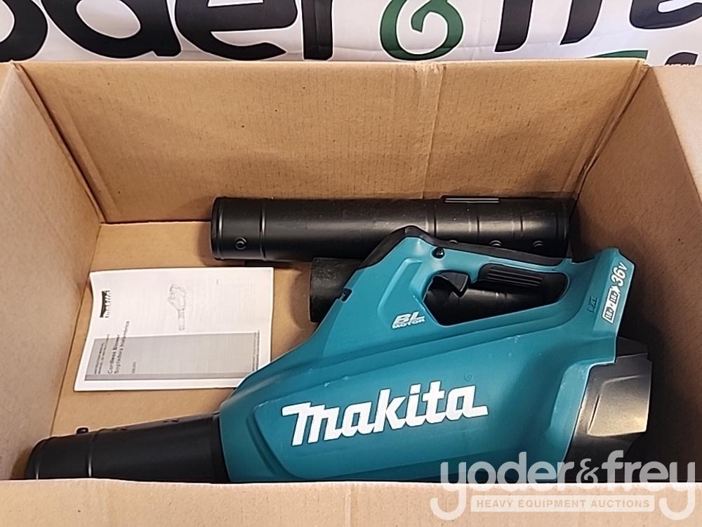 Makita  36 Volt LXT Lithium-Ion Brushless Cordless Blower, Tool Only-XBU02Z (1 Yr Factory Warranty) 