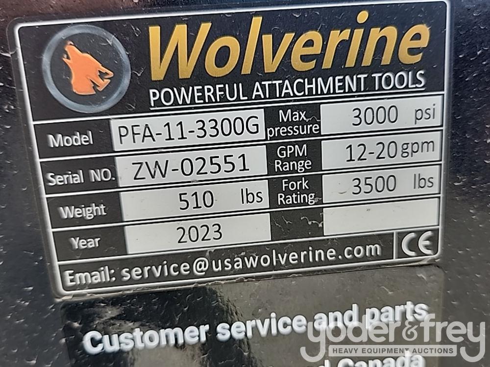 Unused Wolverine PFA-11-3300G