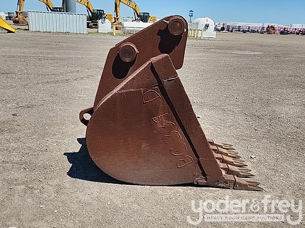 40" HD HEX Bucket # BC 339D, 90mm Pin to suit 30 Ton Excavator