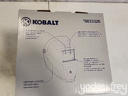 Unused Kobalt Welding Helmet Auto Darkening Fixed Shade