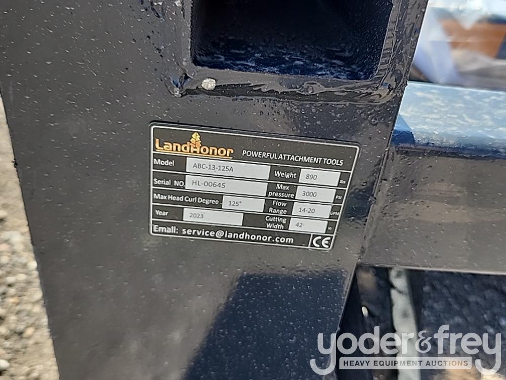 Unused Landhonor ABC-13-125A