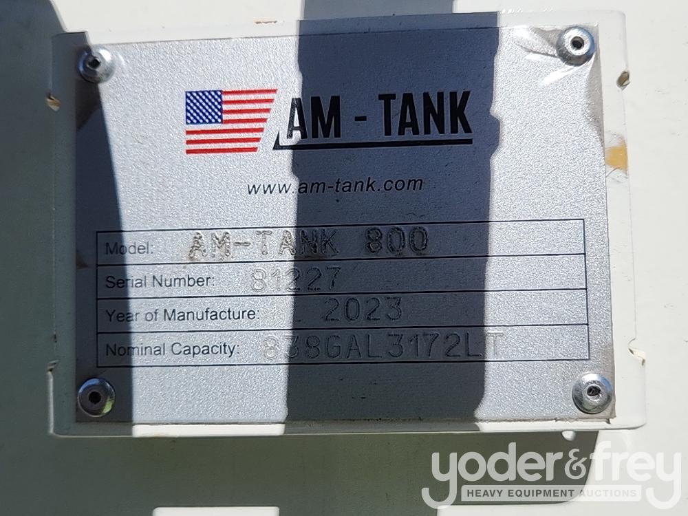 Unused AM-Tank 800