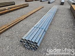 3", 1/4 Galvanized Pipe (20 of) Assorted Lengths