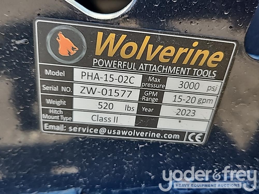 Unused Wolverine PHA-15-02C