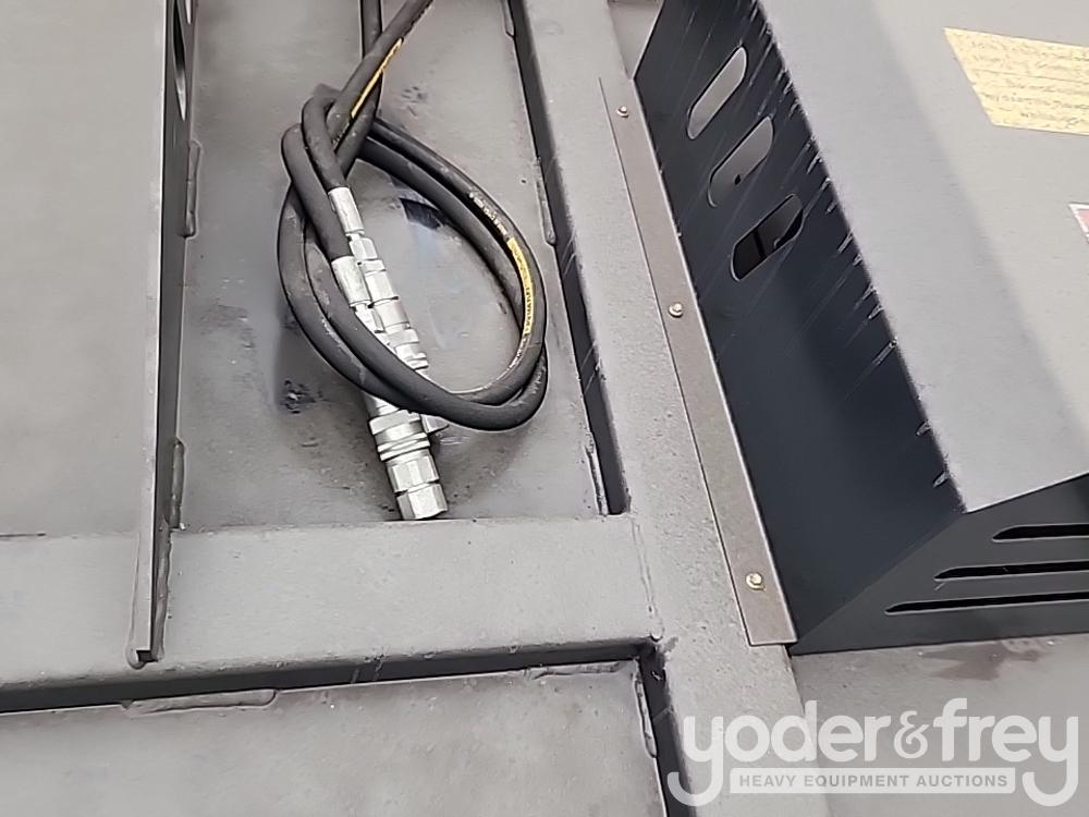 Unused JCT HD Brush Cutter to suit Skidsteer c/w Stump Jumper, Extra Blades