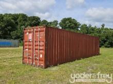 40' HC Container, Storage, Wood Floor