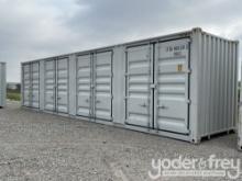2024 40' HC Multi Door Container
