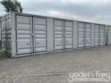 2024 40' HC Multi Door Container