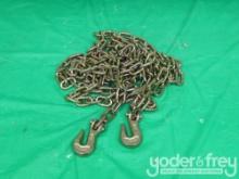 Unused 20' Grade 70 Cargo Transport Chains