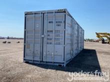 2024 CTN 40' Container, Four Side Multi-Door, One End Door