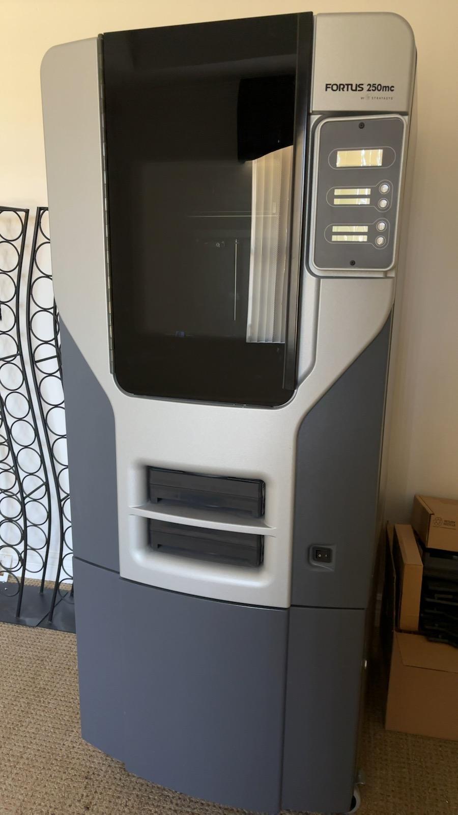 Fortus 450mc 3d Printer