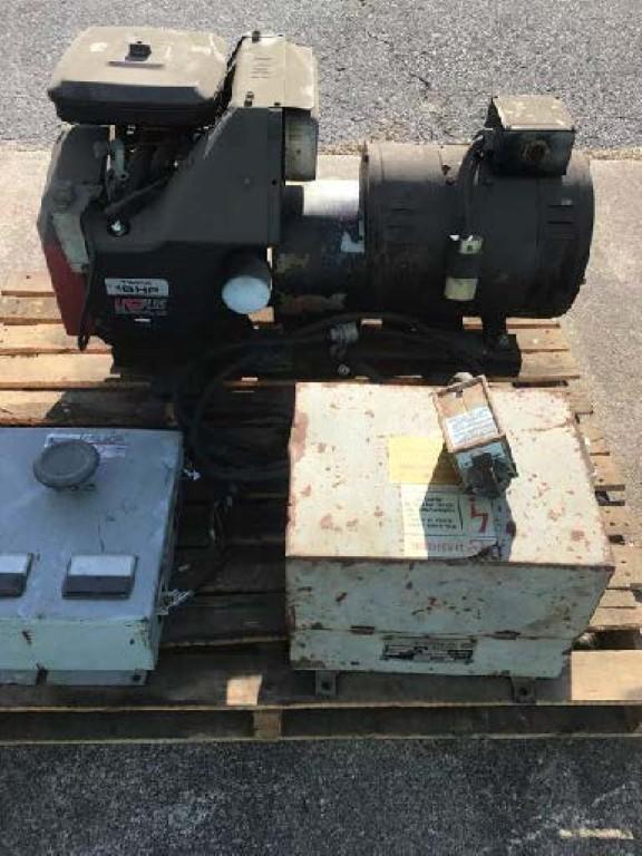 OHIO MAGNET W/ GENERATOR,  – GENERATOR MAY NEED WORK - LOCATION IS SEWELL N