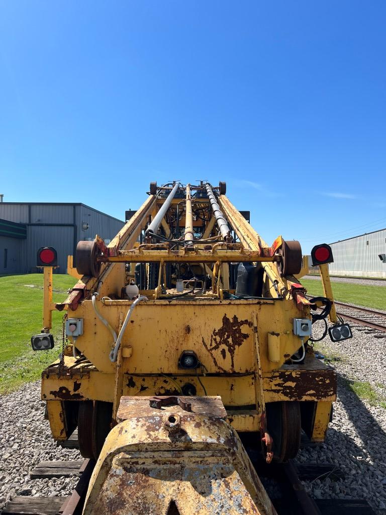 1985 JACKSON 6700 TAMPER, 5,679 Hours,  DETROIT DIESEL,- PURCHASED AND NEVE