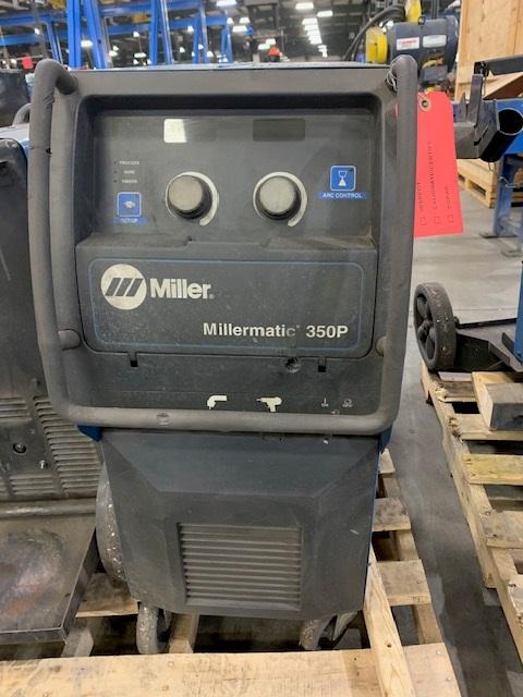 (3) MILLER WELDERS,  NOT CALIBRATED, NOT TESTED, NO LEADS, MILLERMATIC 252