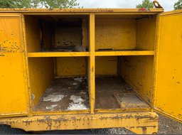 RAILWAY TRACK WORK COMPANY MT.31 TOOLS & PARTS TRAILER,  COMPLETE – LOCATED