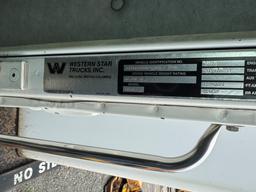 1998 BRANDT/WESTERN STAR 4964S BRANDT TRUCK,  TRI AXLE, 68K GVWR, 18K FRONT
