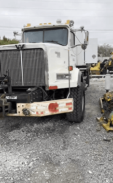 1998 BRANDT/WESTERN STAR 4964S BRANDT TRUCK,  TRI AXLE, 68K GVWR, 18K FRONT