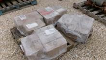 LOT OF ELECTRICAL WALL OUTLETS,  (12) BOXES, AS IS WHERE AS