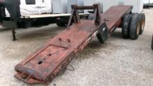SHOP BUILT OILFIELD HEAVY HAUL JEEP,  ROLLING TAILBOARD, INVERTED FIFTH WHE