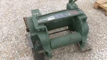 MILITARY WINCH,  20K, NO CABLE, AS IS WHERE IS
