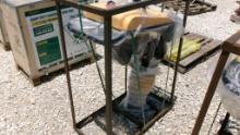 FL80 JUMPING JACK COMPACTOR,  NEW/UNUSED, GAS, 13" X 11" SHOE, AS IS WHERE