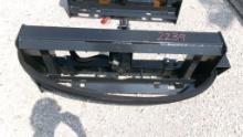 2024 LANDHONOR SKID STEER ATTACHMENT,  NEW/UNUSED, 3 PT LIFT W/HYD PTO, AS