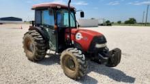CASE IH 85C FARMALL COMPACT UTILITY TRACTOR, 4307 HRS,  CAB & A/C, 4X4, 84H
