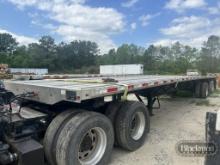 2019 Transcraft Flat Deck Trailer, 20,000 lb Axles, Sliding Tandems, Slidin