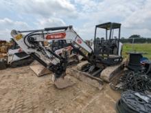 2021 Bobcat E42 Mini-Excavator, OROPS, Hydraulic Thumb, S#B4GM13381, Locati