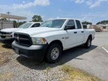 2015 DODGE RAM 1500 TRUCK,  4 DOOR, 4X4, 5.7 HEMI,AUTO, PS, AC, ONE OWNER T