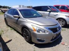 2015 NISSAN ALTIMA-S CAR, n/a+ mi,  4-DOOR, GAS, AUTOMATIC, PS, AC, NO KEY