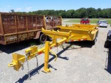 2015 BUTLER BP-1600S POLE TRAILER,  EXTENDABLE, TANDEM AXLE, SINGLE WHEEL,