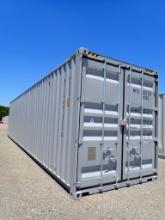 CONTAINER 40', HIGH CUBE, (4) DOUBLE SIDE DOORS, (1) DOUBLE REAR DOOR,*NEW