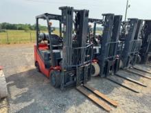 2023 Heli CPYD32C-KU1H Forklift, LP Gas, 6,000-6,500lb Capacity, 3-Stage Ma