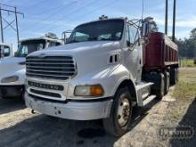 2005 Sterling Truck Tractor, 539,126 mi, Day Cab, Mercedes-Benze OM460, 10
