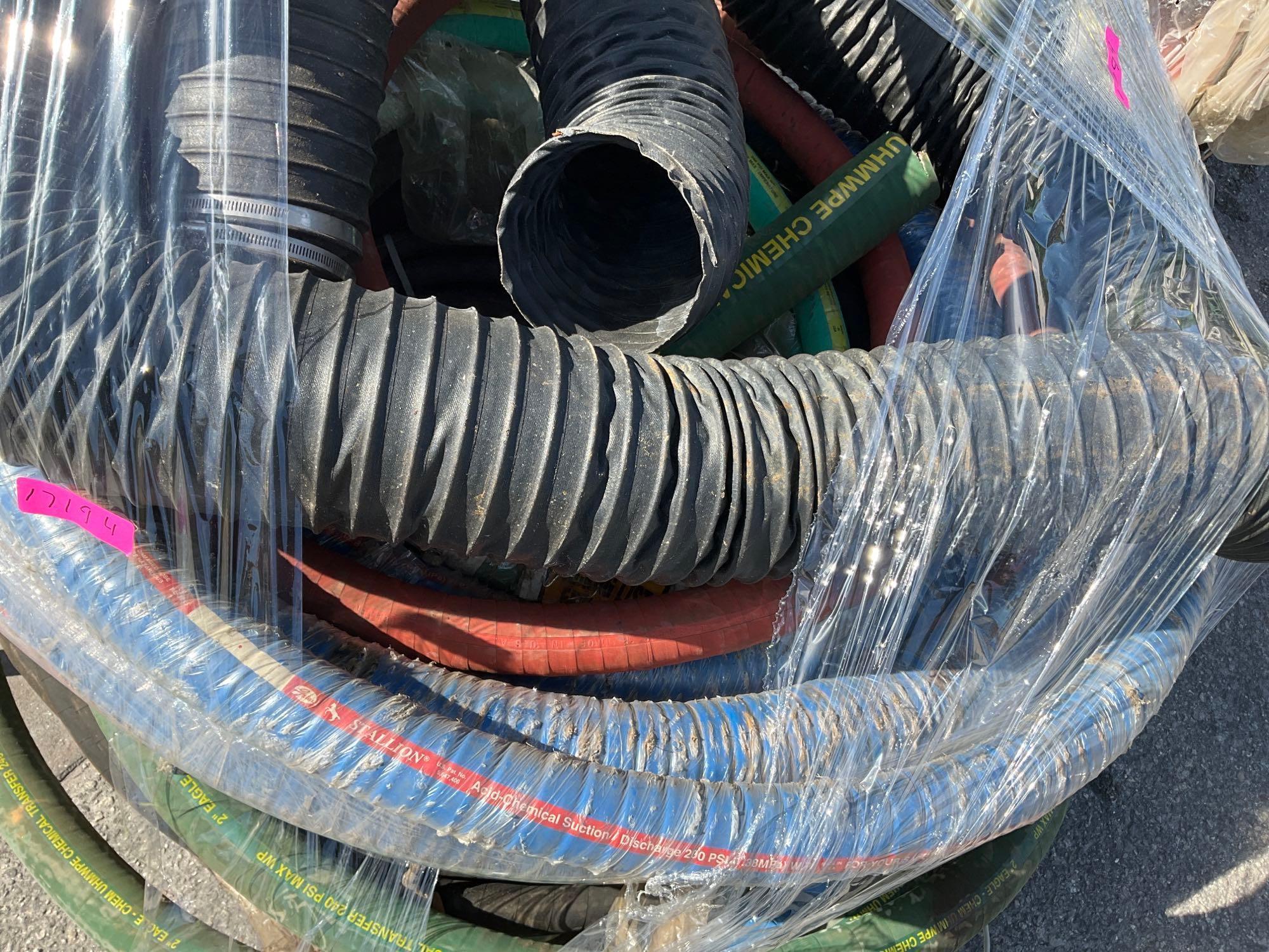 LOT OF ASSORTED TUBES/HOSES