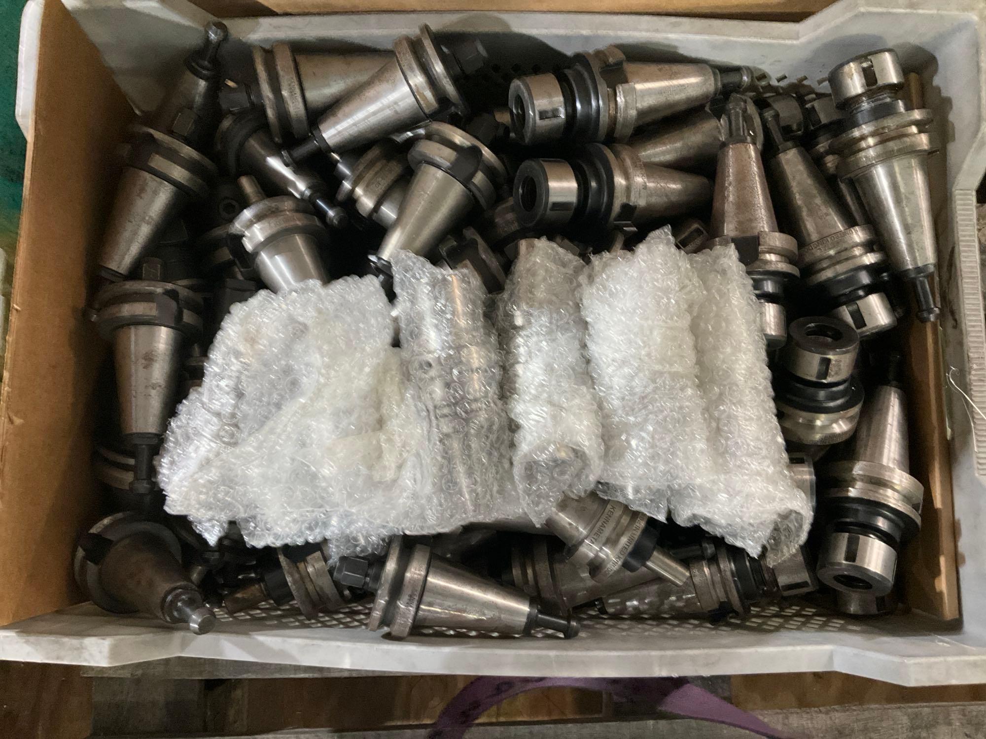 OVER 200 PARLEC, KENNAMETAL, BIG DAISHOWA...COLLET CHUCK; VARIOUS MAKES, MODELS, AND SIZES