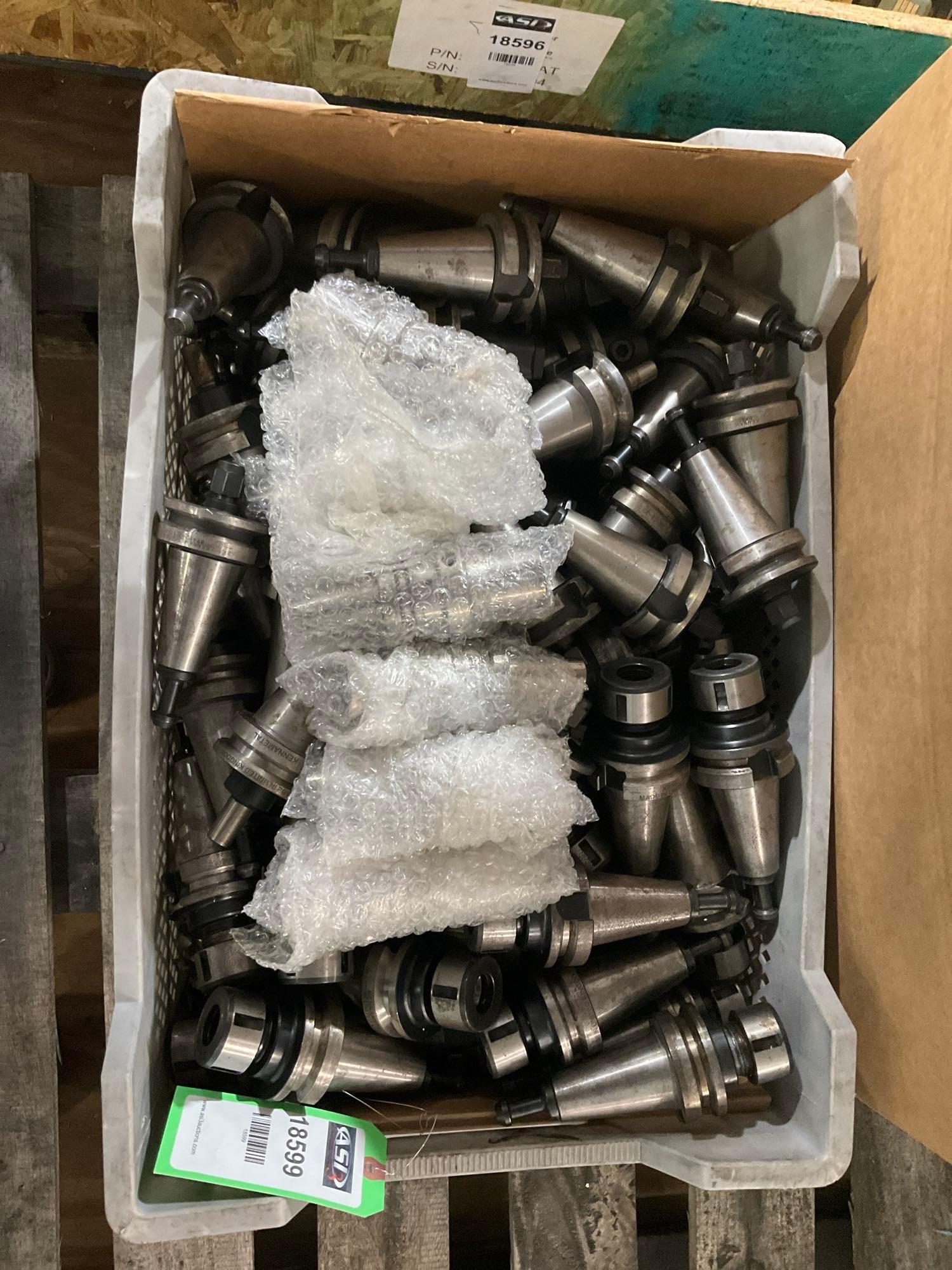 OVER 200 PARLEC, KENNAMETAL, BIG DAISHOWA...COLLET CHUCK; VARIOUS MAKES, MODELS, AND SIZES
